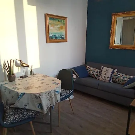 Elegant Appartement- Vue Mer - 2 Pers - 1 Chambre Apartman Ault